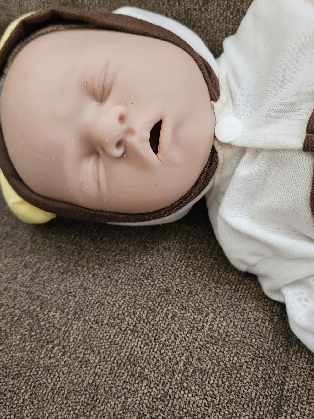 Reborn Silicone Doll 7.8 Lbs And About 16 Inches Long